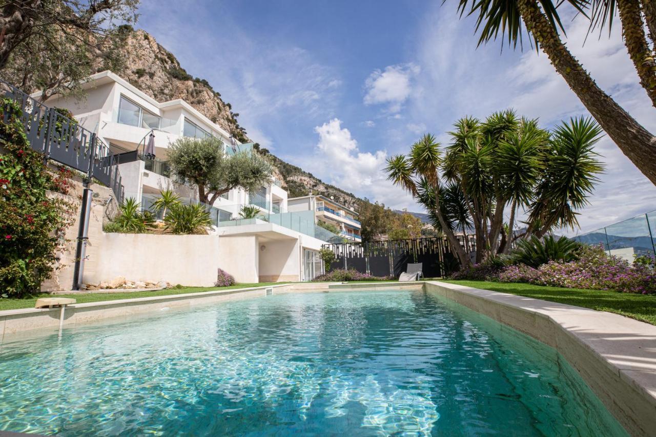 Apartamento Mont Des Olives - Cap D'Ail- App6 Saint-Antoine  Exterior foto