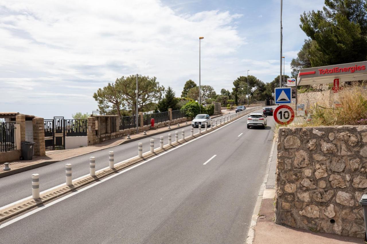 Apartamento Mont Des Olives - Cap D'Ail- App6 Saint-Antoine  Exterior foto