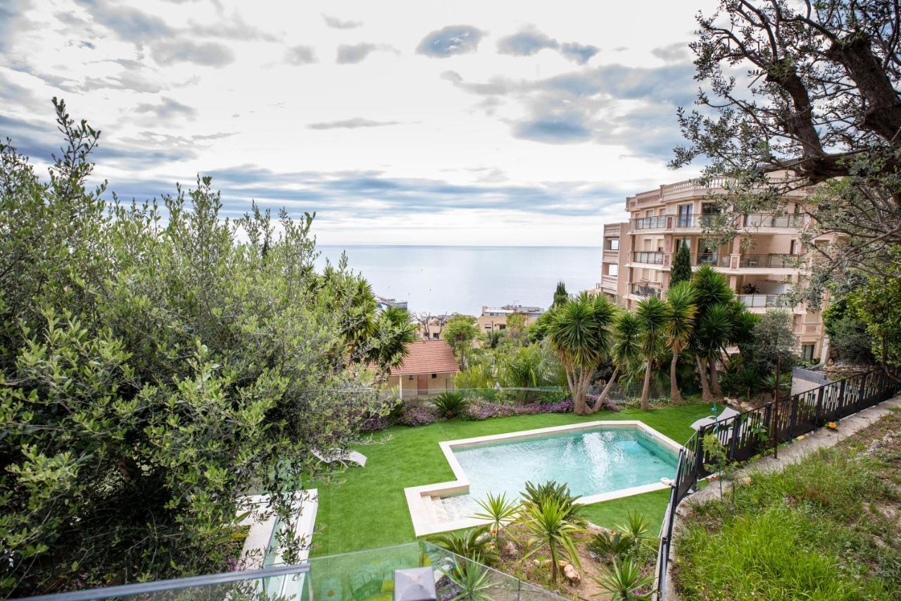 Apartamento Mont Des Olives - Cap D'Ail- App6 Saint-Antoine  Exterior foto