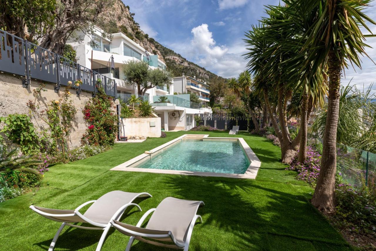 Apartamento Mont Des Olives - Cap D'Ail- App6 Saint-Antoine  Exterior foto