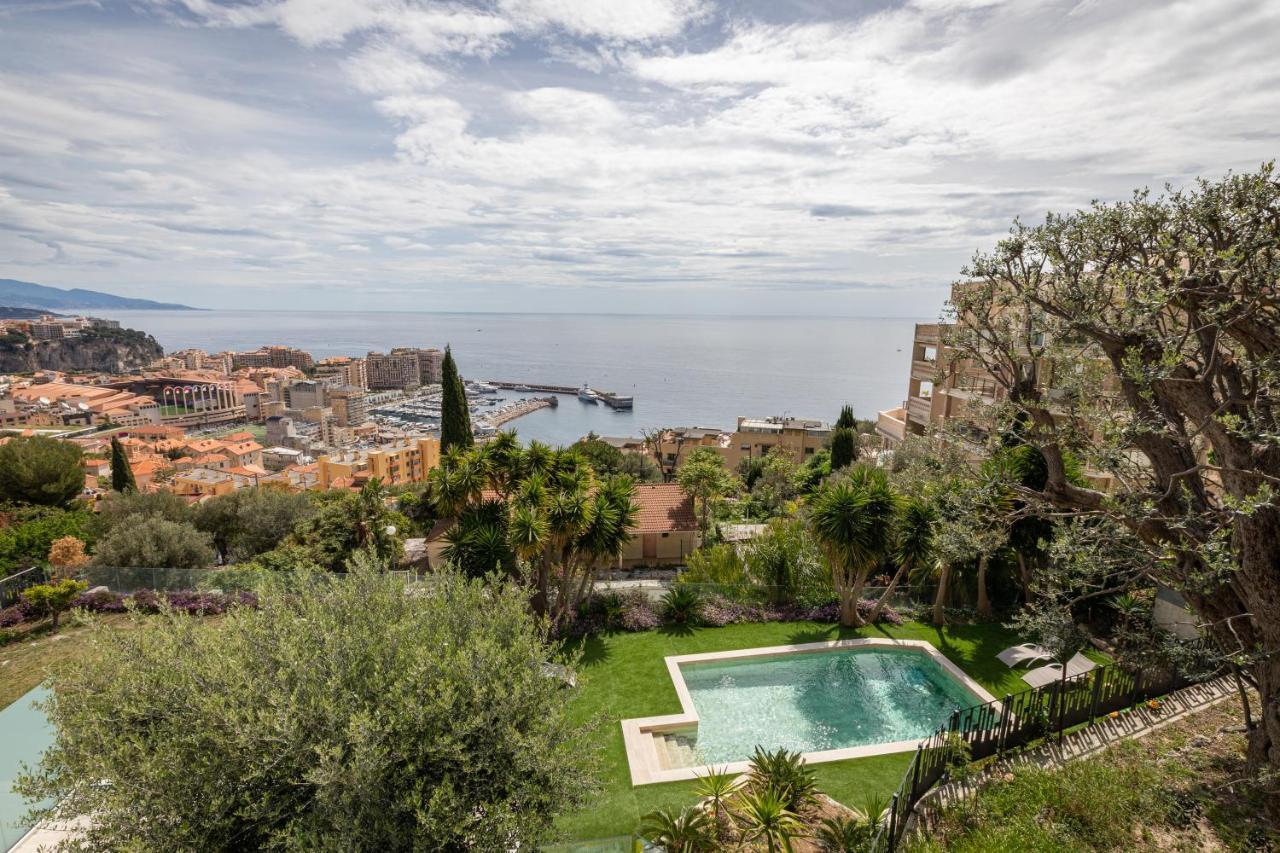 Apartamento Mont Des Olives - Cap D'Ail- App6 Saint-Antoine  Exterior foto