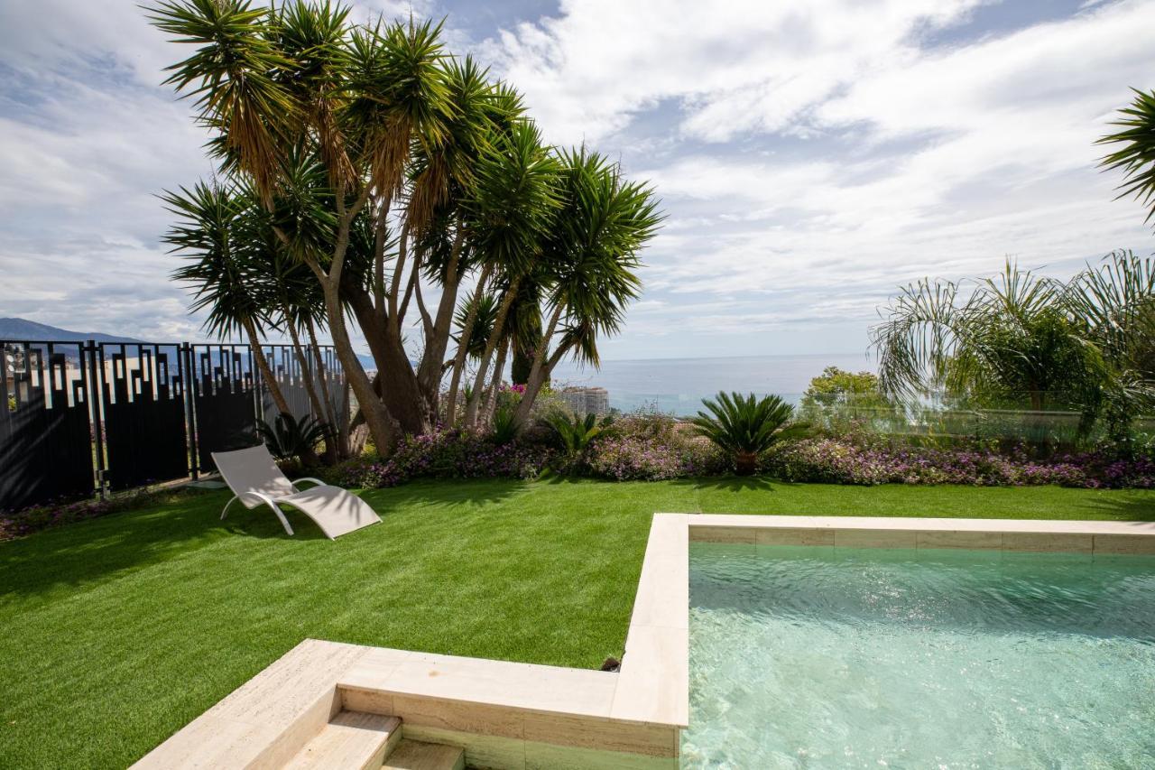 Apartamento Mont Des Olives - Cap D'Ail- App6 Saint-Antoine  Exterior foto