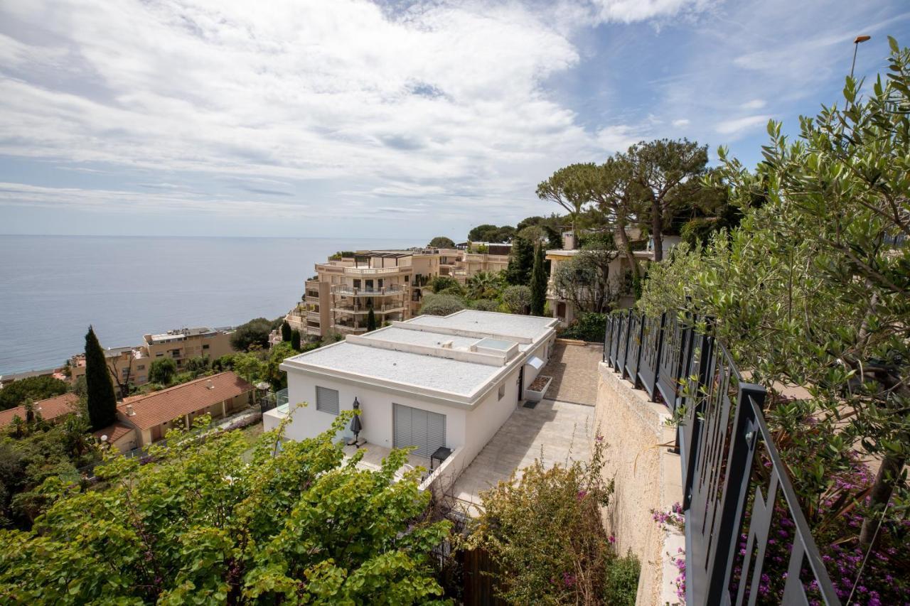 Apartamento Mont Des Olives - Cap D'Ail- App6 Saint-Antoine  Exterior foto