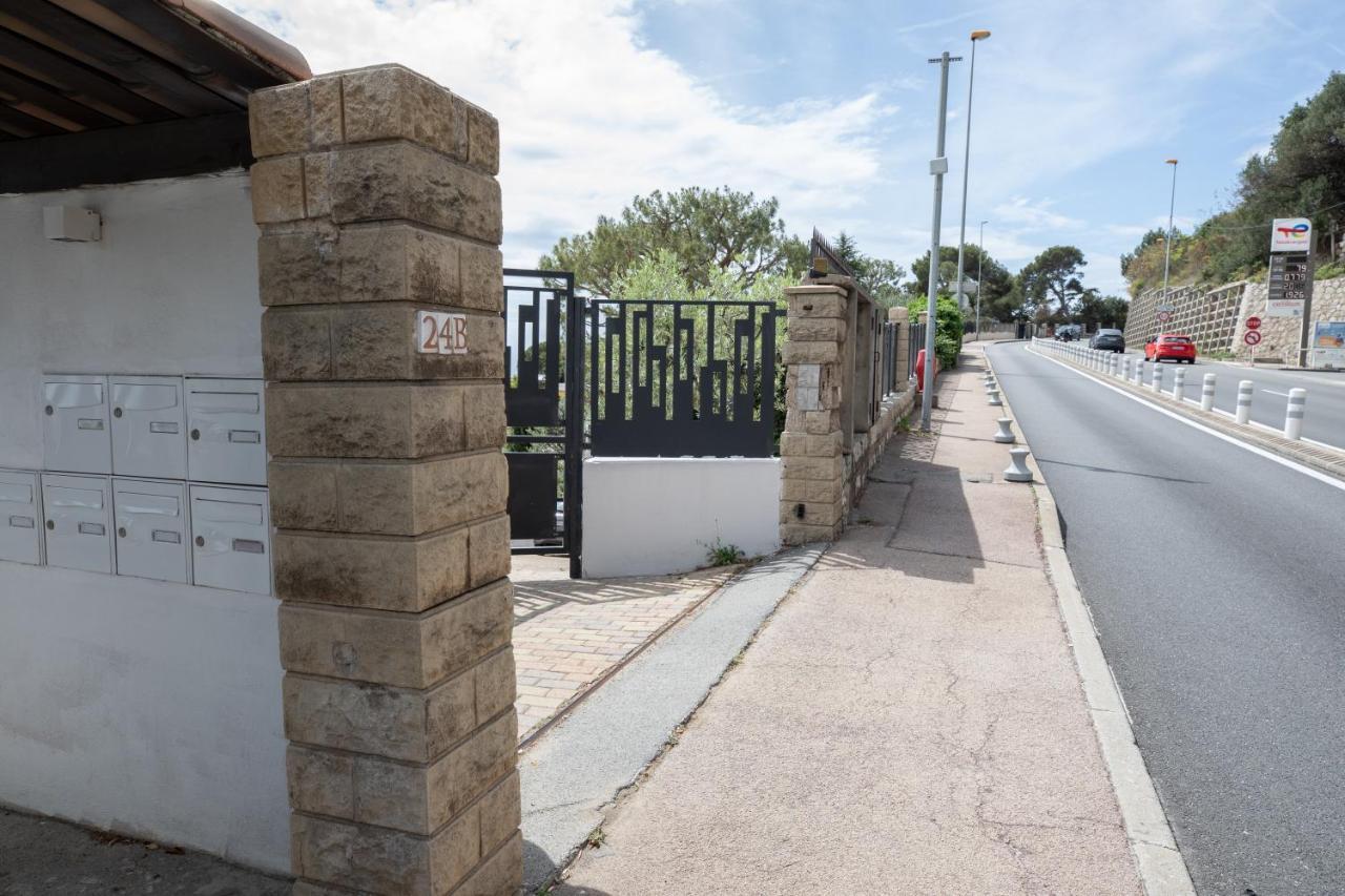 Apartamento Mont Des Olives - Cap D'Ail- App6 Saint-Antoine  Exterior foto